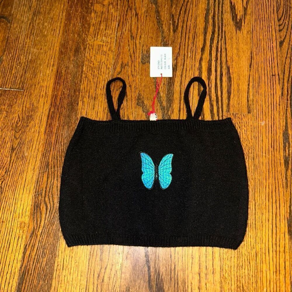 New Raga Crop Top